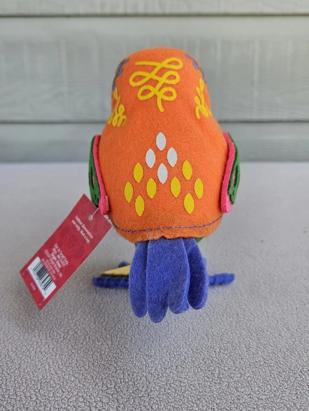 Target Dia Pachecho Felt Bird Featherly Friends Dia De Muertos 2024 Pixan